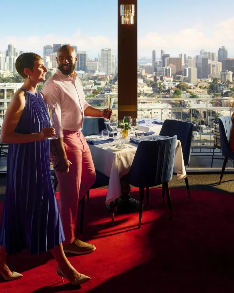San Diego’s Best Rooftop Bars, Lounges & Eateries 