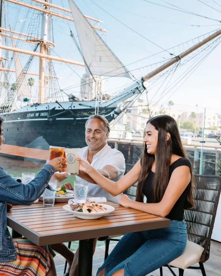 Dine Outdoors in San Diego Dine Outdoors in San Diego