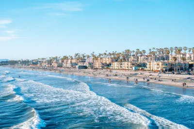 Popular Beach in Oceanside San Diego