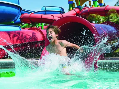 Slide into a Good Time Slide into a Good Time